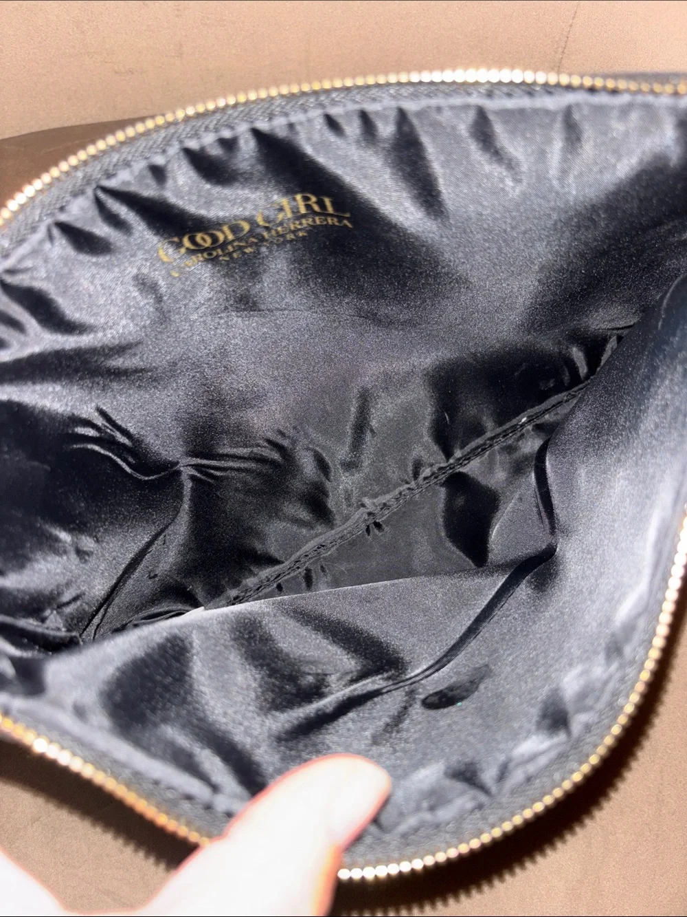Carolina Herrera elegant black